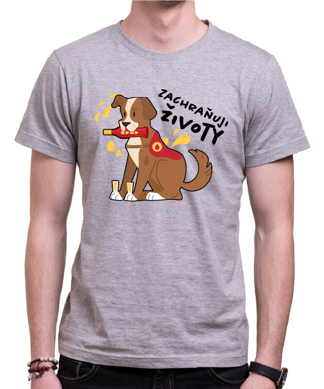 Tričko - Zachraňuji životy