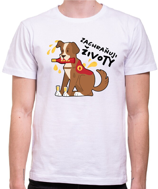 Tričko - Zachraňuji životy Tričko - Zachraňuji životy