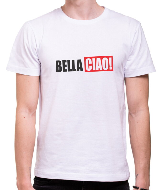 Tričko - BELLA CIAO!