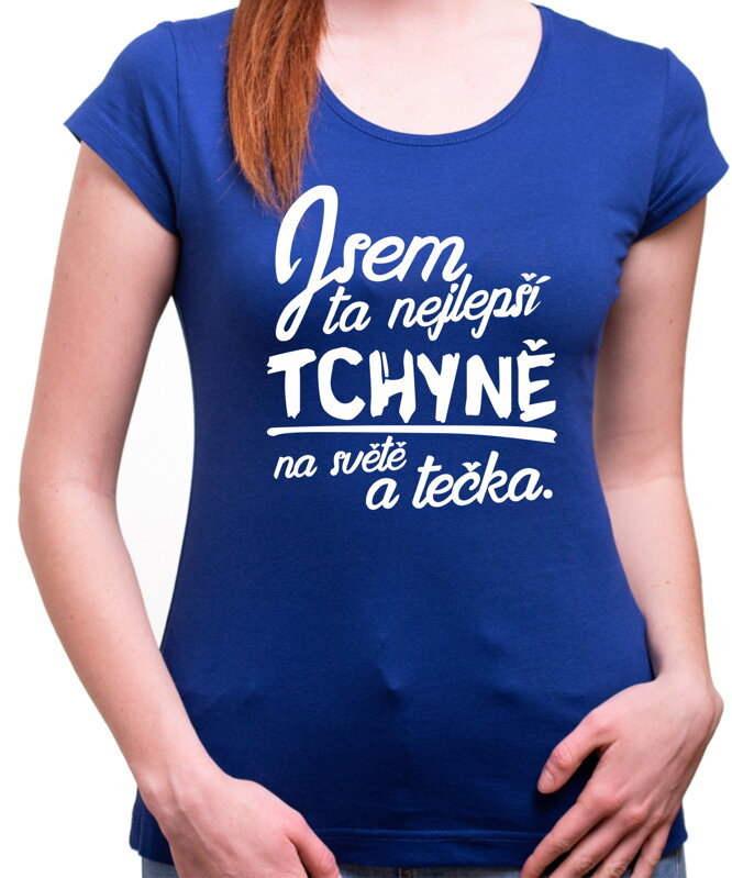 Tričko - Nejlepší tchyně a tečka