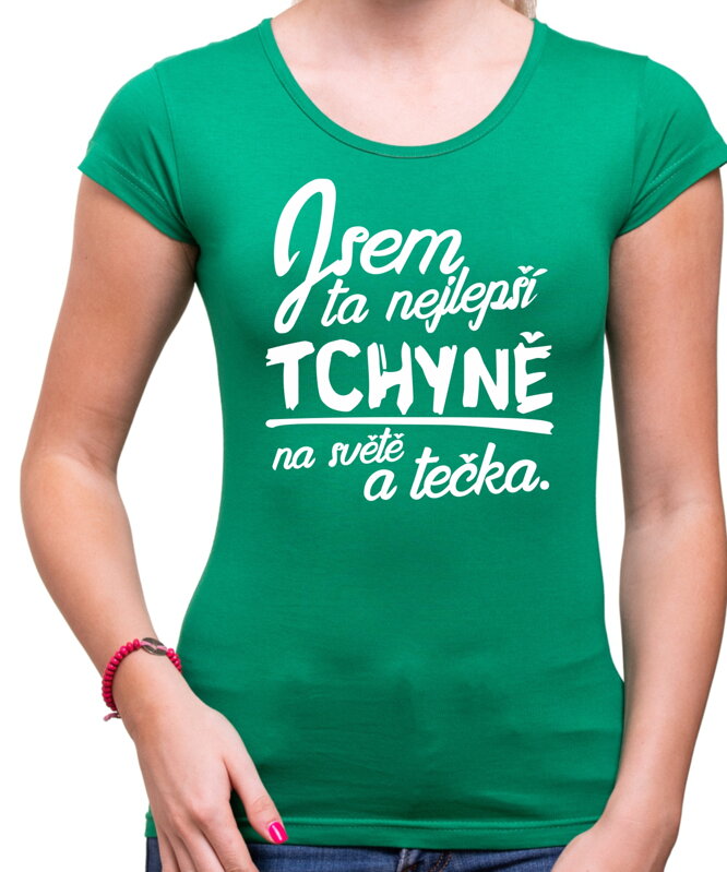 Tričko - Nejlepší tchyně a tečka