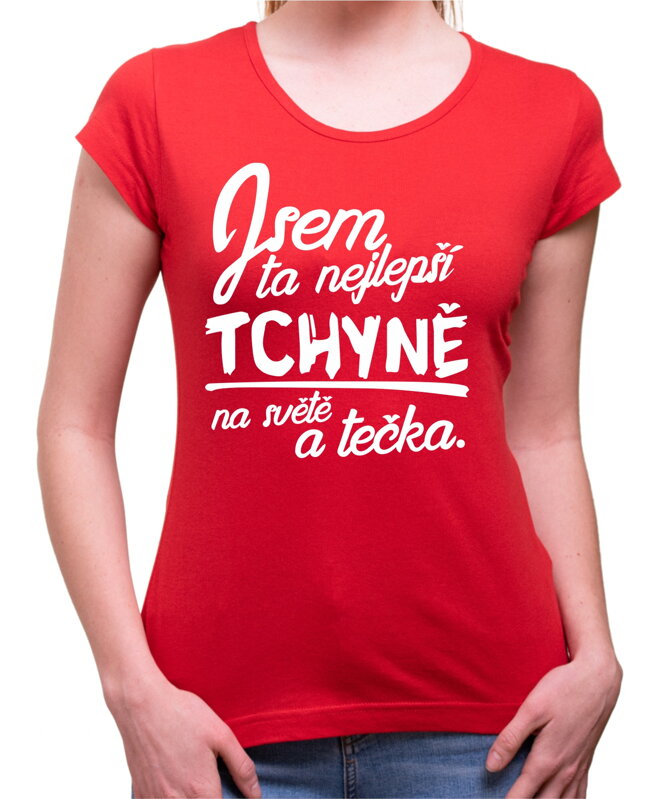 Tričko - Nejlepší tchyně a tečka