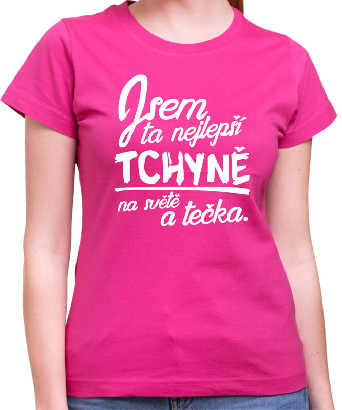 Tričko - Nejlepší tchyně a tečka