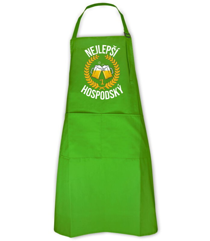 Zástěra - Nejlepší hospodský Zástěra - Nejlepší hospodský
