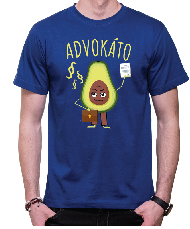 Tričko - § Advokáto 