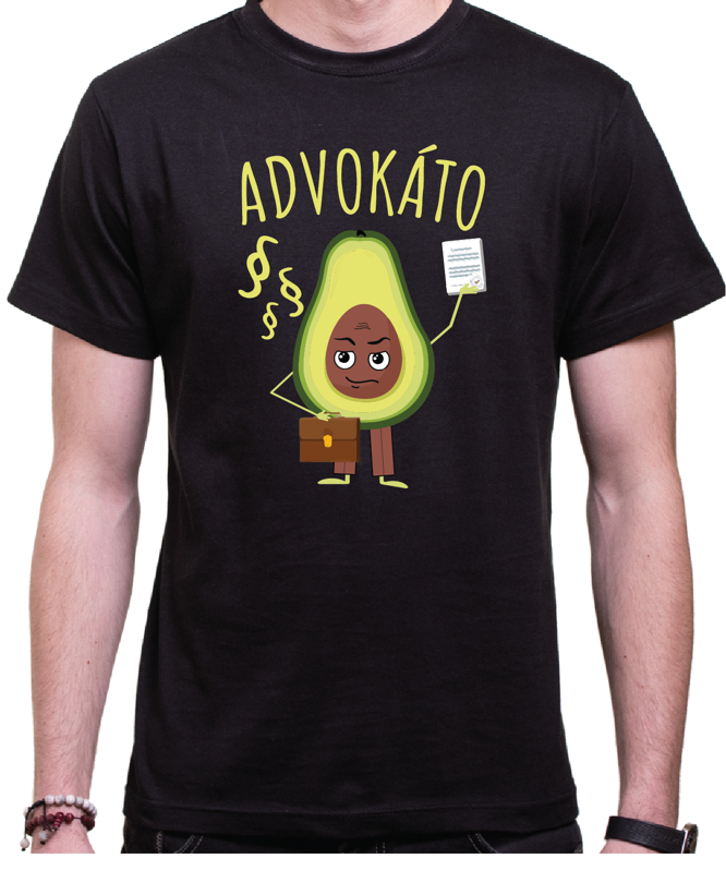 Tričko - § Advokáto 