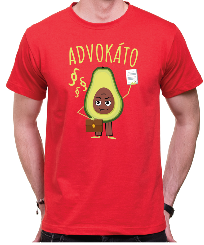 Tričko - § Advokáto Tričko - § Advokáto