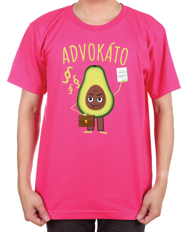 Tričko - § Advokáto Tričko - § Advokáto