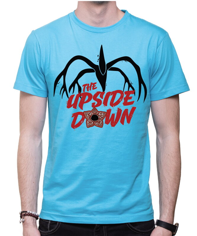 Tričko - The Upside Down Stranger Things