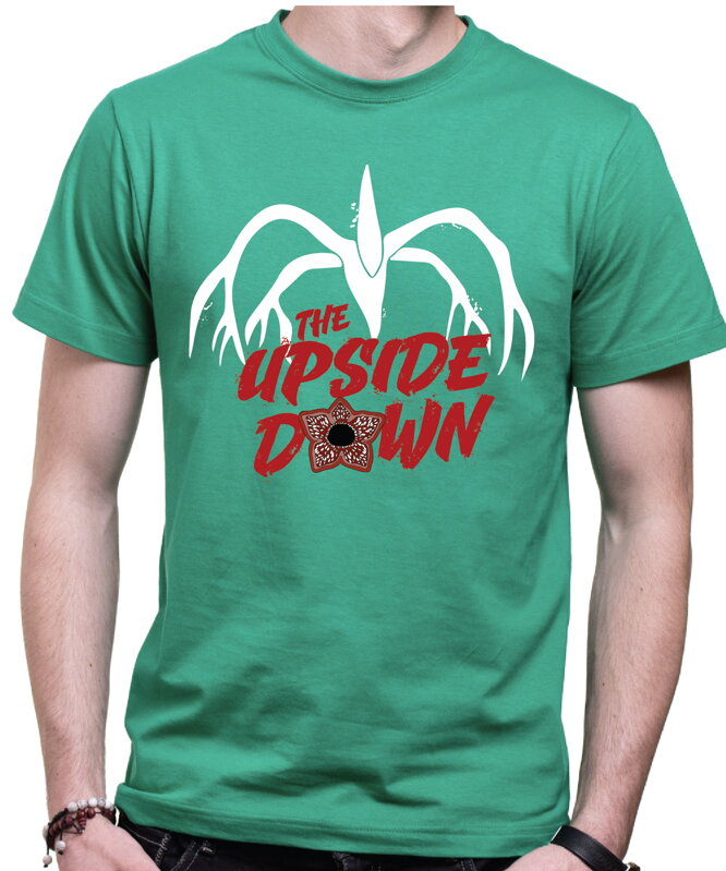 Tričko - The Upside Down Stranger Things