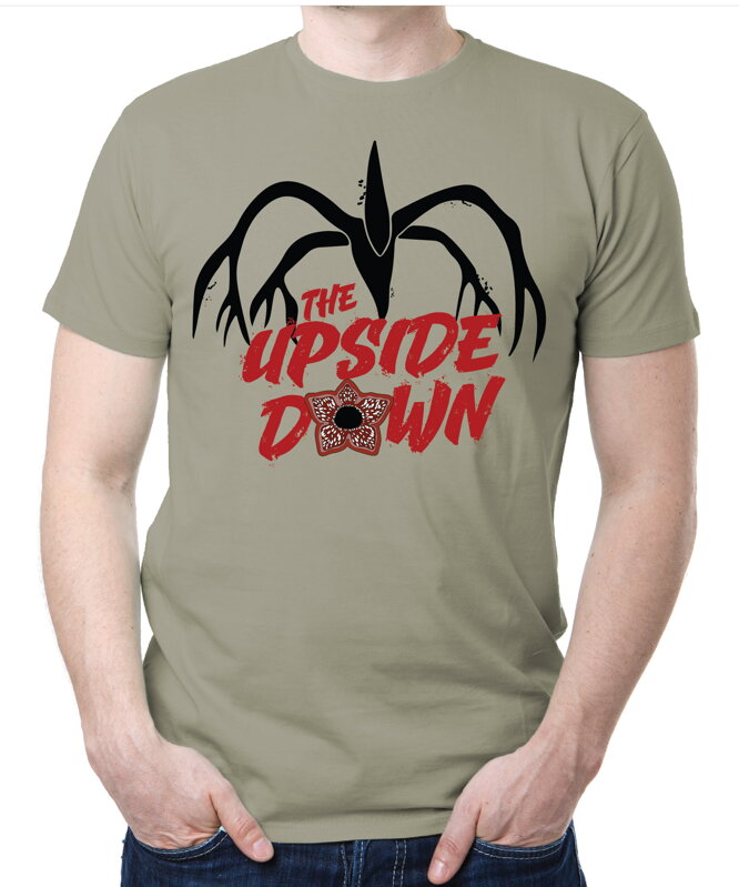 Tričko - The Upside Down Stranger Things