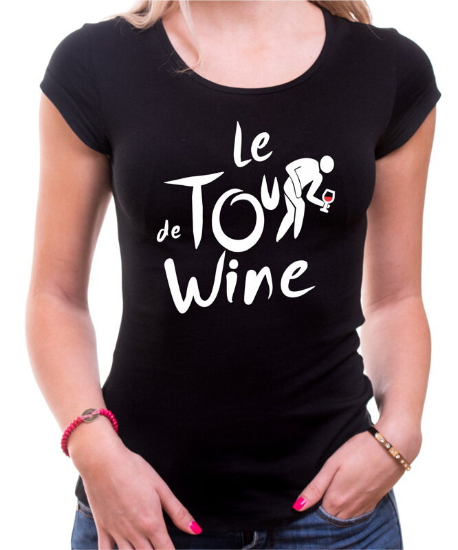 Vinařské tričko - Tour de Wine Vinařské tričko - Tour de Wine