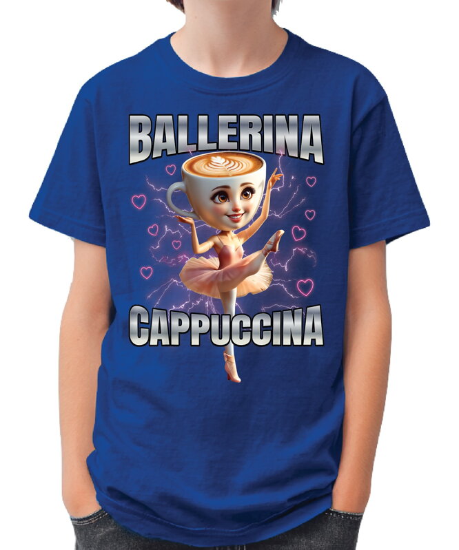 Dětské tričko - Balerina Cappuccina Dětské tričko - Balerina Cappuccina