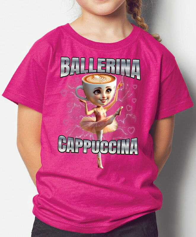 Dětské tričko - Balerina Cappuccina Dětské tričko - Balerina Cappuccina