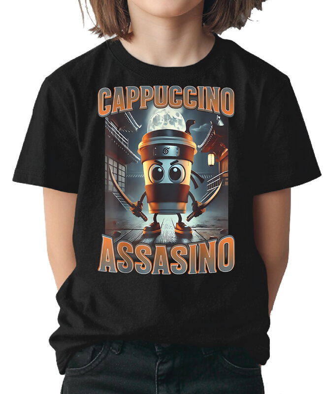 Dětské triko - Cappuccino Assasino Dětské triko - Cappuccino Assasino