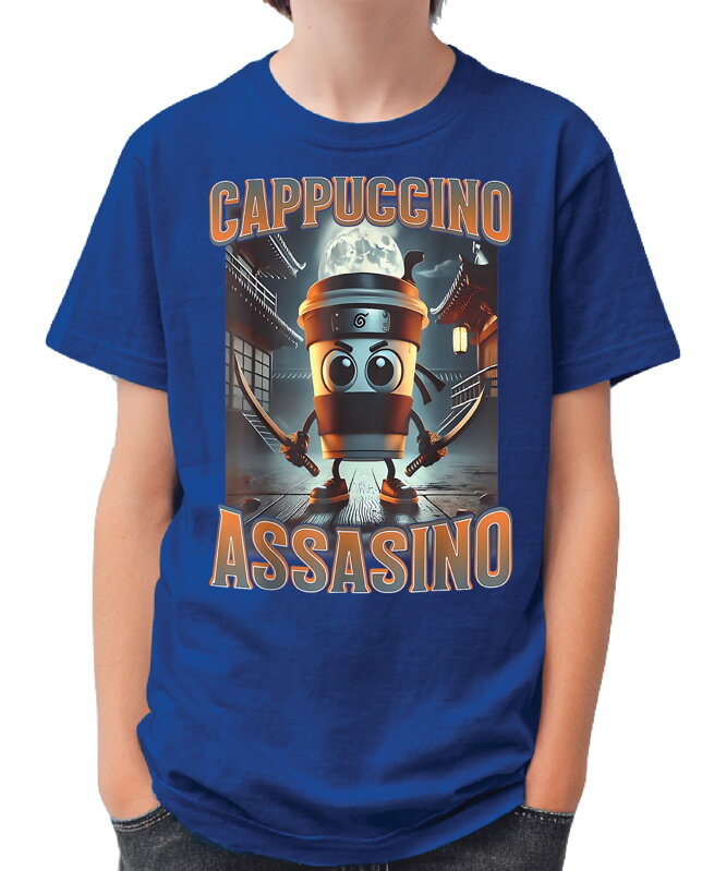 Dětské triko - Cappuccino Assasino Dětské triko - Cappuccino Assasino