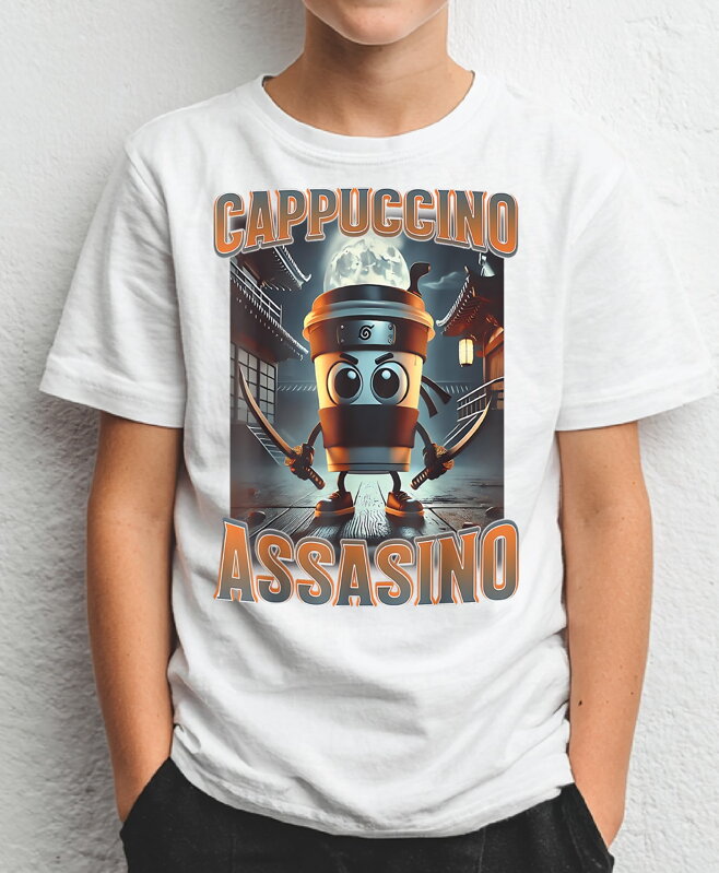 Dětské triko - Cappuccino Assasino Dětské triko - Cappuccino Assasino