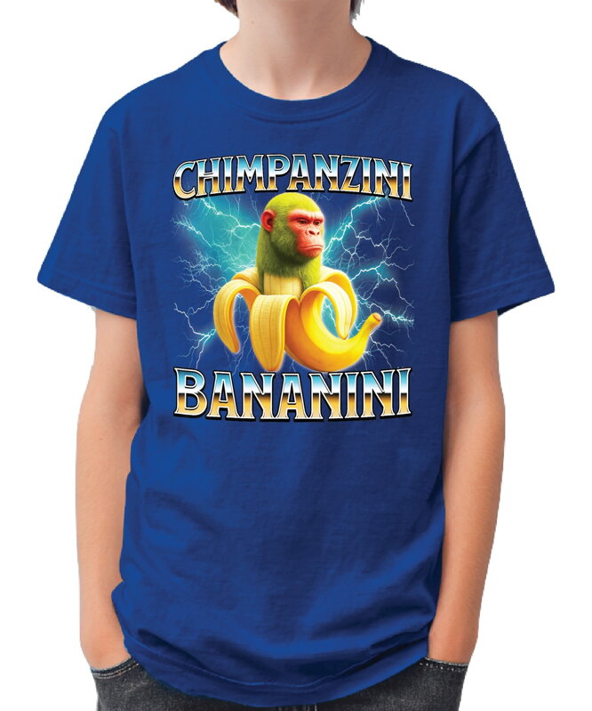 Dětské tričko - Chimpanzini Bananini Dětské tričko - Chimpanzini Bananini