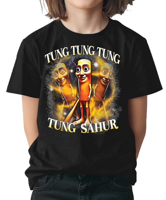 Dětské tričko - Tung Tung Tung Tung Sahur Dětské tričko - Tung Tung Tung Tung Sahur