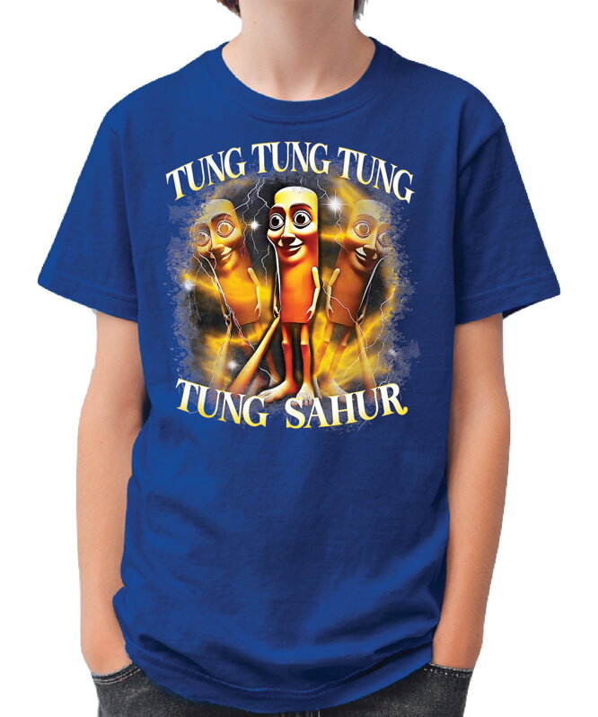 Dětské tričko - Tung Tung Tung Tung Sahur