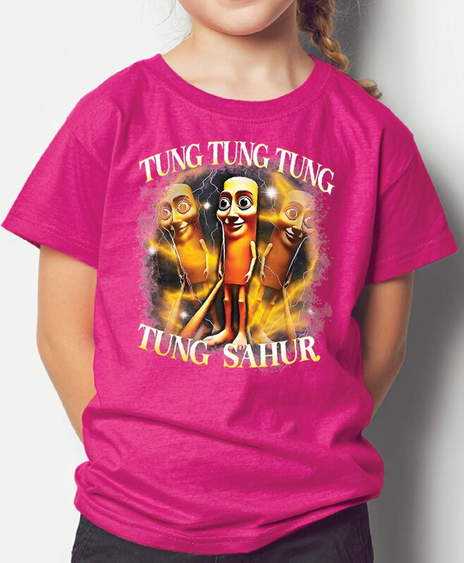 Dětské tričko - Tung Tung Tung Tung Sahur