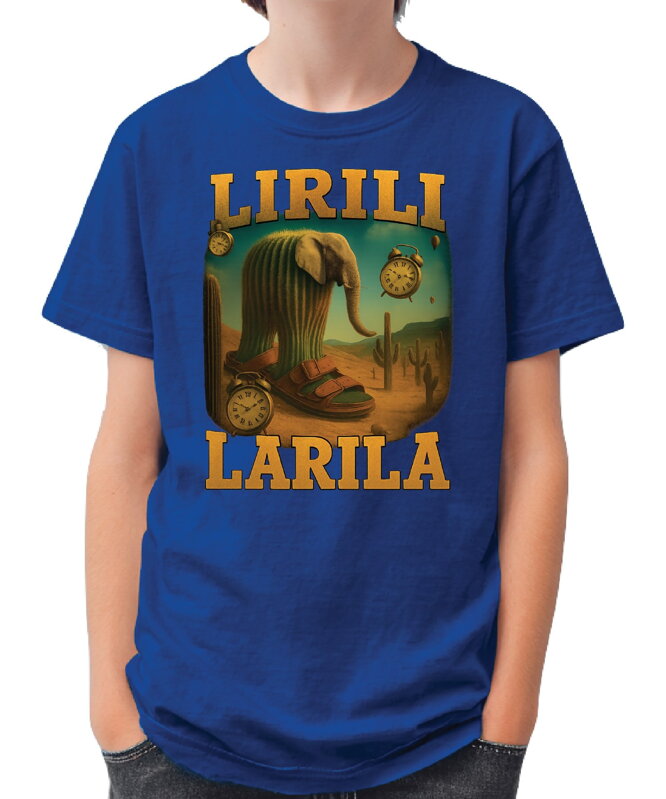 Tričko - Lirili Larila