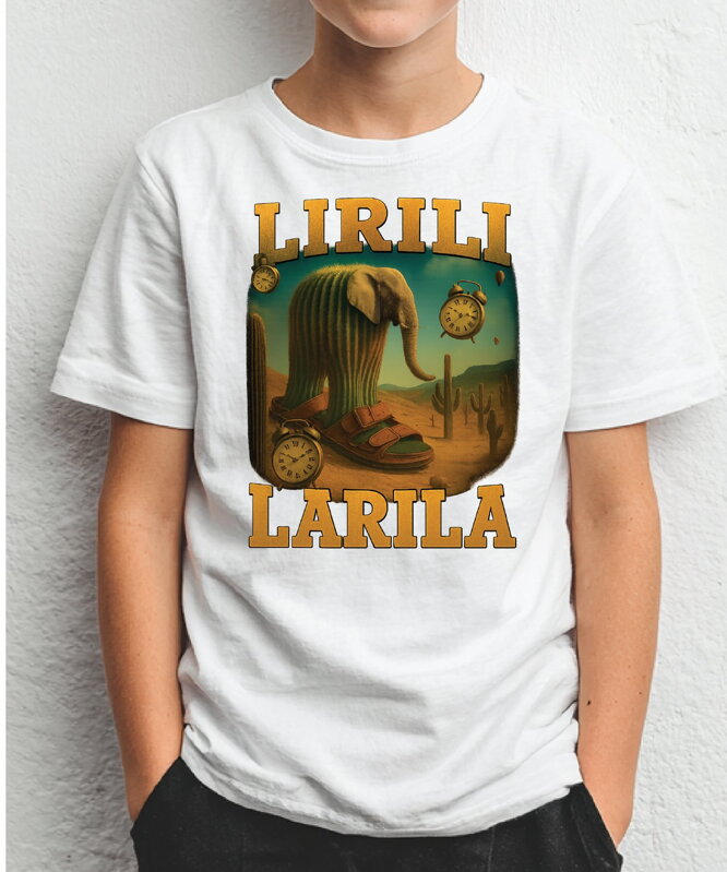 Tričko - Lirili Larila Tričko - Lirili Larila