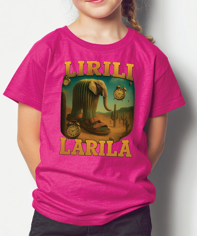 Tričko - Lirili Larila Tričko - Lirili Larila