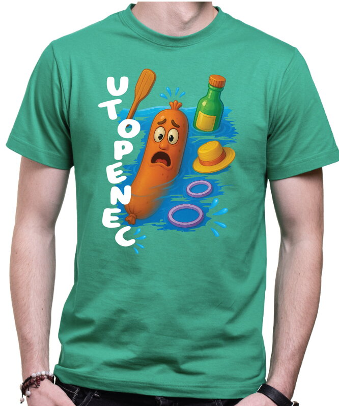 Vodácké tričko - Utopenec Vodácké tričko - Utopenec
