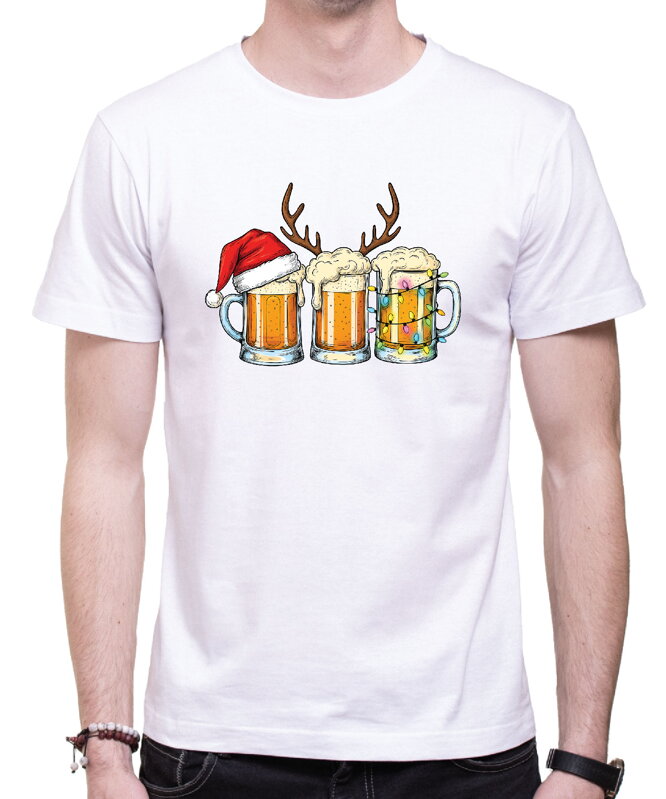 Vánoční tričko - Vánoční piva