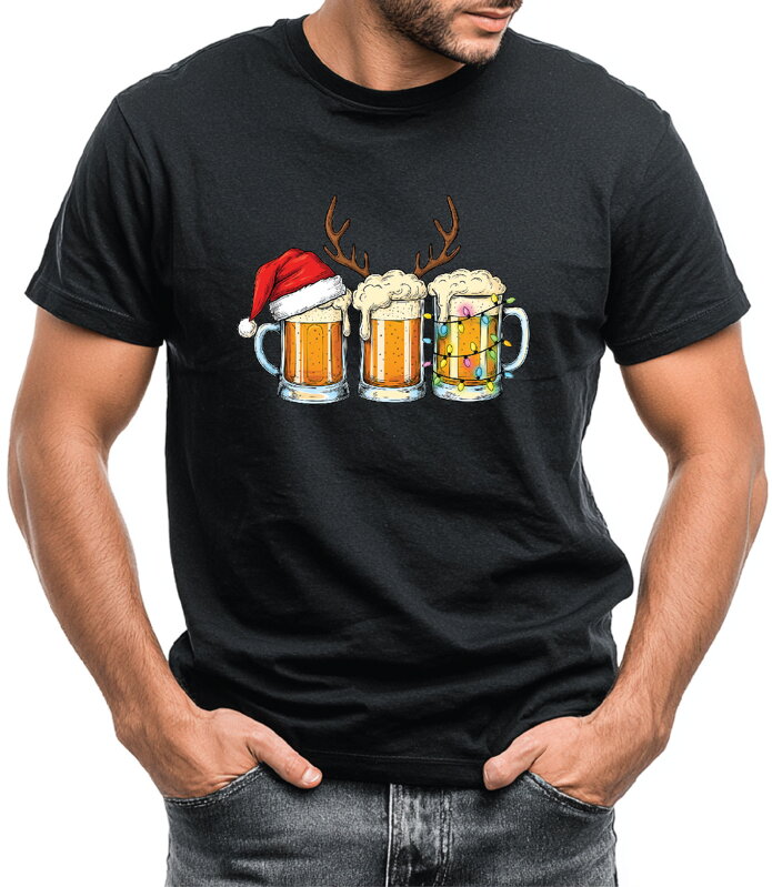 Vánoční tričko - Vánoční piva