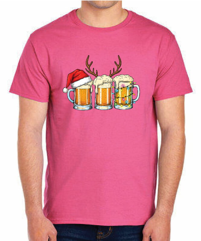 Vánoční tričko - Vánoční piva