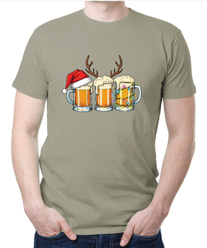 Vánoční tričko - Vánoční piva
