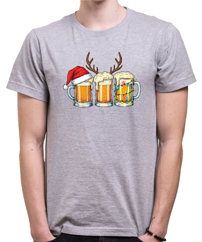 Vánoční tričko - Vánoční piva