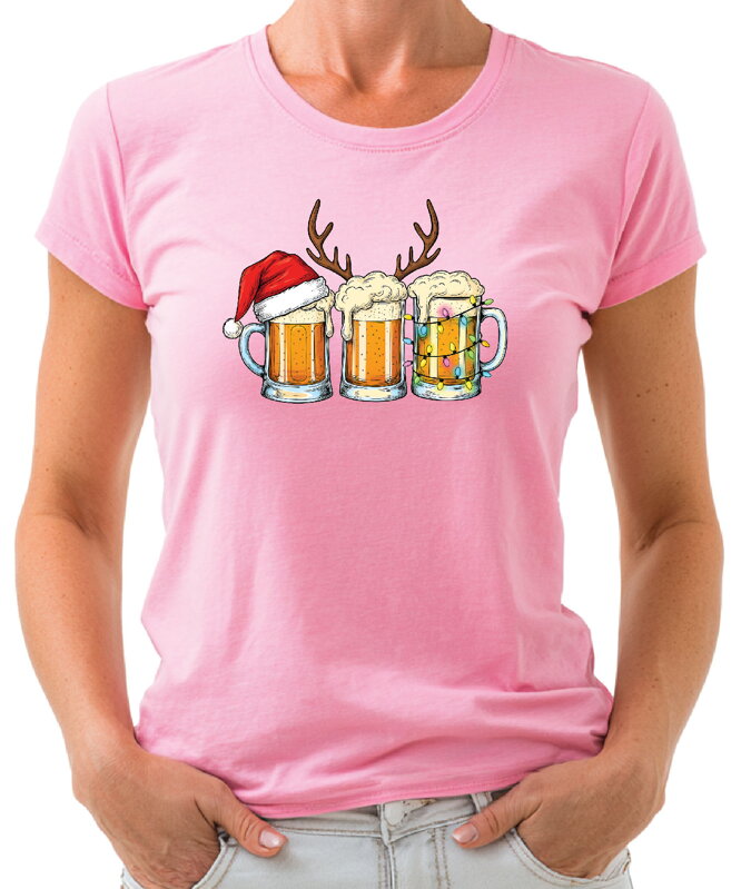 Vánoční tričko - Vánoční piva