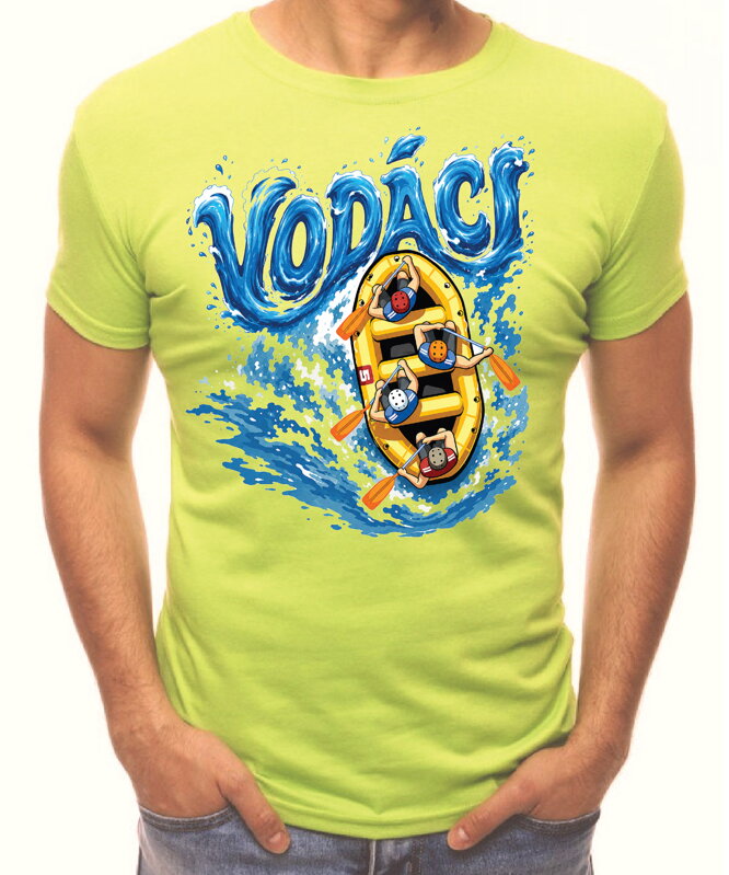Vodácké tričko – Vodáci