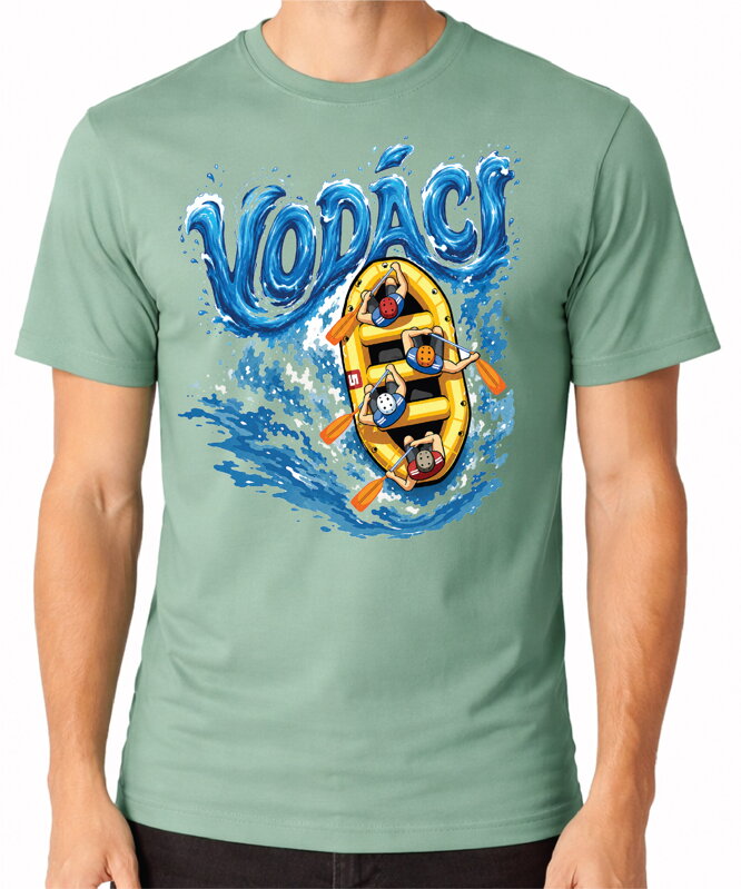 Vodácké tričko – Vodáci