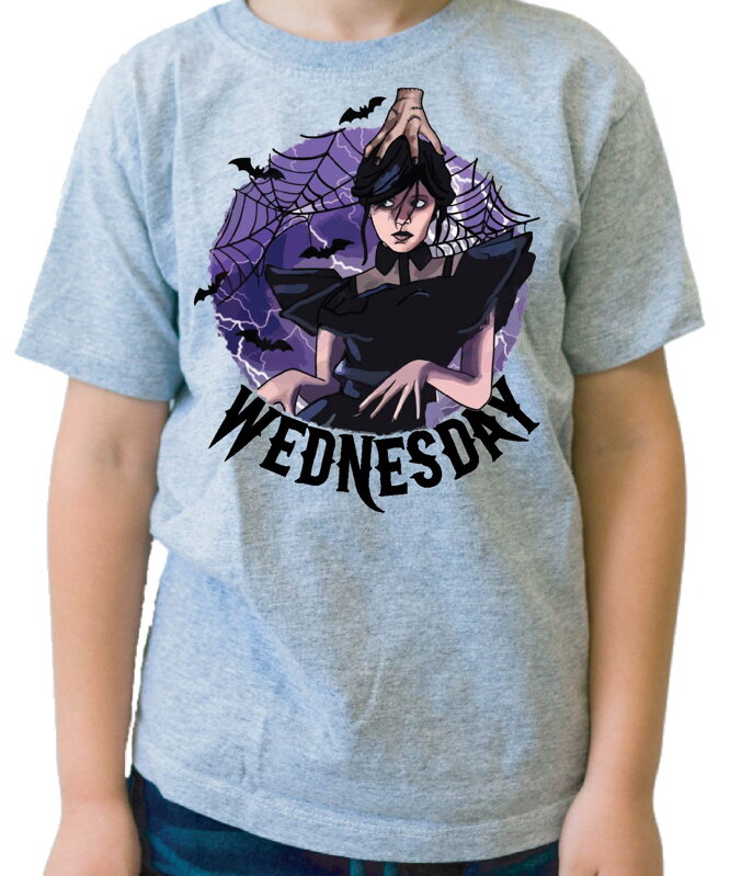 Dětské tričko - Wednesday