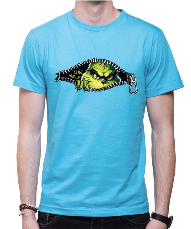 Vánoční tričko - Yebe vám…?