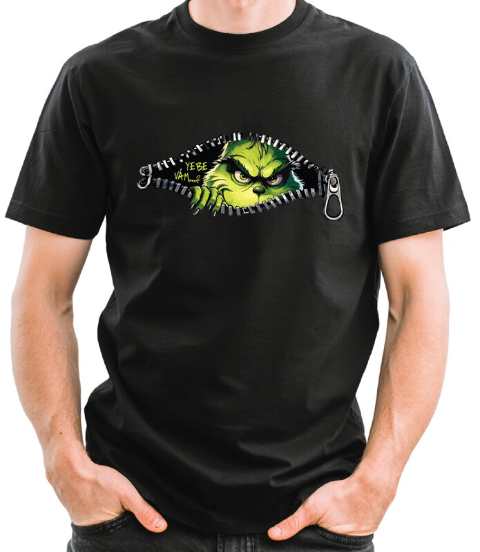 Vánoční tričko - Yebe vám…?