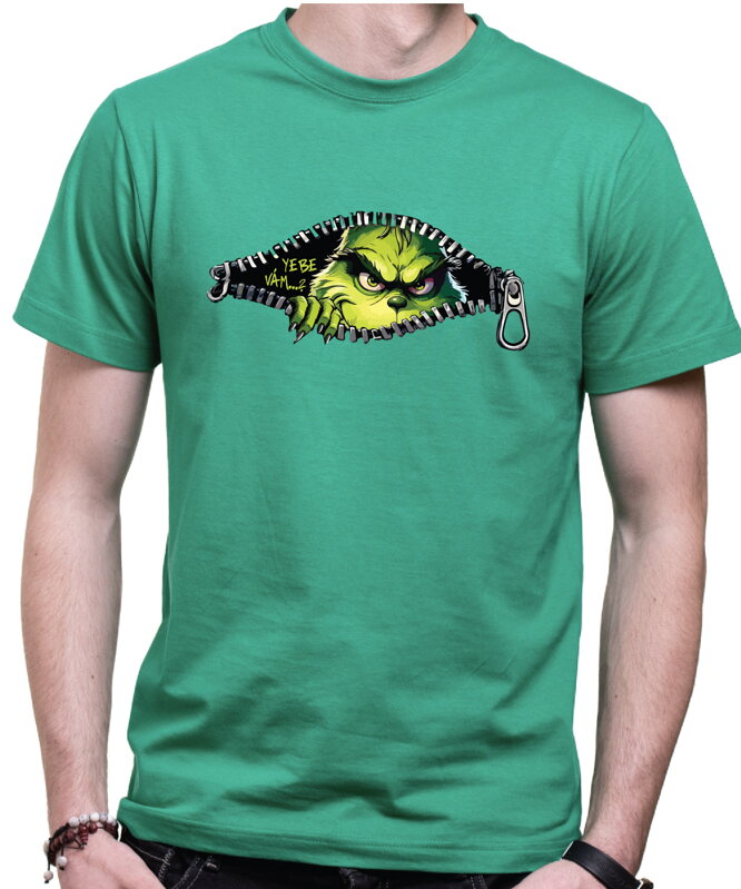 Vánoční tričko - Yebe vám…?