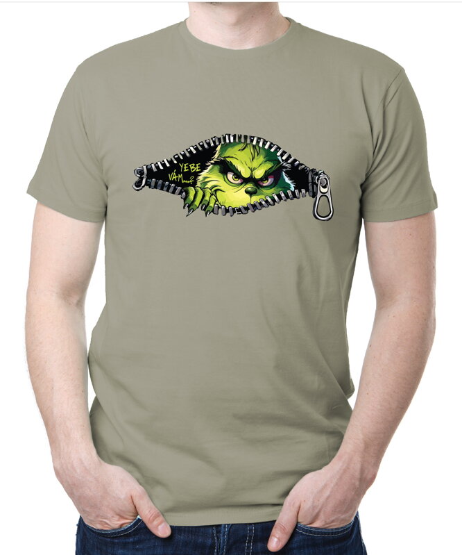 Vánoční tričko - Yebe vám…?