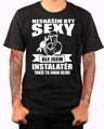 Tričko pro instalatéry - Nesnáším být sexy