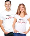 Partnerské trička - Zloději z lásky   (cena za 2ks)