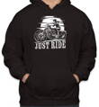 Motorkářska mikina - Just ride