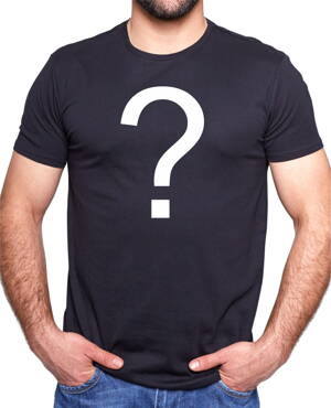 Náhodné tričko (pánské) - Velikosti, barvy a potisky jsou náhodně generované.