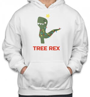 Mikina Tree Rex