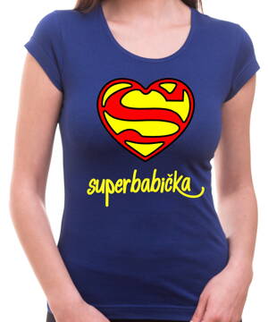 Dámske tričko - Superbabička