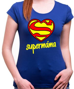 Dámske tričko - Supermáma