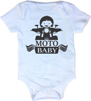 Dětské body - Moto baby